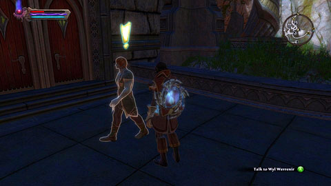 Wyl Werrenir in Rathir will ask you to obtain a certain item from the Storeroom in the Customs House M6(3) - Rathir - p.2 - Side missions - Kingdoms of Amalur: Reckoning - Game Guide and Walkthrough