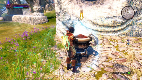 If you place them inside the urns in the proper order, you can summon a friendly Boggart or gain a blessing - Galafor/Acatha - p.2 - Side missions - Kingdoms of Amalur: Reckoning - Game Guide and Walkthrough