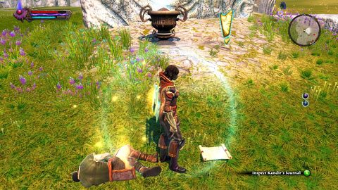 In the southern part of Galafor you will find the corpse of a man and his journal lying beside M7(9) - Galafor/Acatha - p.2 - Side missions - Kingdoms of Amalur: Reckoning - Game Guide and Walkthrough