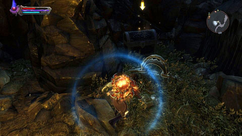 A bit further you can find the next chest, this time containing a necklace - Forsaken Plain I - p.1 - Side missions - Kingdoms of Amalur: Reckoning - Game Guide and Walkthrough