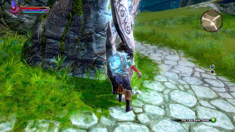 The stone has been placed on the intersection, nearby the passage to Kandrian - Tala-Rane - Lorestones - Kingdoms of Amalur: Reckoning - Game Guide and Walkthrough
