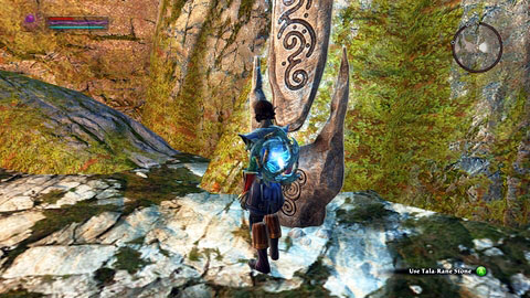 In the south-east corner of the location, surrounded by mountains - Tala-Rane - Lorestones - Kingdoms of Amalur: Reckoning - Game Guide and Walkthrough
