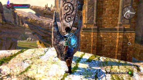 The stone can be found on a rock nearby the road, in the southern part of the location - Tala-Rane - Lorestones - Kingdoms of Amalur: Reckoning - Game Guide and Walkthrough