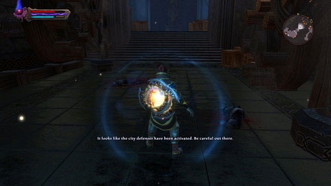 A bit later youll enter a room full of traps - Breaking the Siege - p. 1 - Walkthrough - Kingdoms of Amalur: Reckoning - Game Guide and Walkthrough