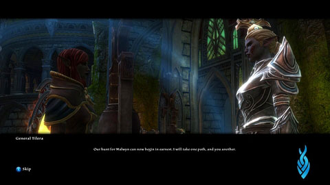 On the city walls youll be stopped by the general for a moment - Breaking the Siege - p. 1 - Walkthrough - Kingdoms of Amalur: Reckoning - Game Guide and Walkthrough