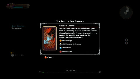 Destiny Defiant - Reckoning - Walkthrough - Kingdoms of Amalur: Reckoning - Game Guide and Walkthrough