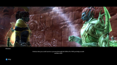 Talk to Florion again (Circle of Engard M2(3)) and he will give you a task to get a plant which grows only in w Fellfire Pit M2(6) - Alserund - p. 1 - Side missions - Kingdoms of Amalur: Reckoning - Game Guide and Walkthrough