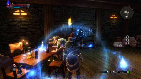 The man will send you also to the Gambling Den, so you can talk to Jokull Fengard - Alserund - p. 4 - Side missions - Kingdoms of Amalur: Reckoning - Game Guide and Walkthrough