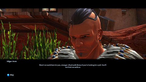 In order to find him, you have first talk to Edgar Aron, who can be found in front of Aron Excavations Mine M3(12) - The Hollowlands - p. 2 - Side missions - Kingdoms of Amalur: Reckoning - Game Guide and Walkthrough