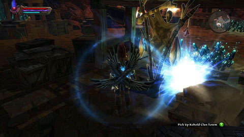 This item can be found at the end of the tunnel, guarded by group of kobolds - Menetyre - p. 1 - Side missions - Kingdoms of Amalur: Reckoning - Game Guide and Walkthrough