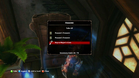 In order to get there, you have to obtain the proper key first - Apotyre - p. 2 - Side missions - Kingdoms of Amalur: Reckoning - Game Guide and Walkthrough
