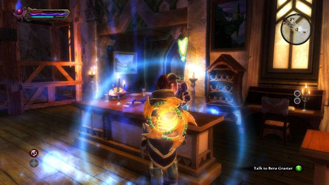 While being in Whitestone M5(4), go to the inn and talk to the barmaid Bera Grastar - Apotyre - p. 2 - Side missions - Kingdoms of Amalur: Reckoning - Game Guide and Walkthrough