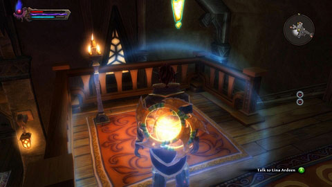 On the floor of the inn in Whitestone M5(4) you can encounter one of the Travelers guild members - Apotyre - p. 2 - Side missions - Kingdoms of Amalur: Reckoning - Game Guide and Walkthrough