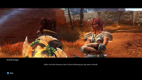 When you leave the underground you'll encounter Steg's beloved, who will ask you to give her the document back - Apotyre - p. 2 - Side missions - Kingdoms of Amalur: Reckoning - Game Guide and Walkthrough