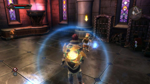 You'll find her in Laboratories M5(9) - Apotyre - p. 3 - Side missions - Kingdoms of Amalur: Reckoning - Game Guide and Walkthrough