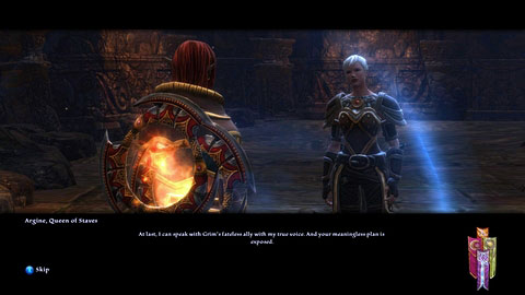 Once you get underground, you'll encounter Argine - Apotyre - p. 5 - Side missions - Kingdoms of Amalur: Reckoning - Game Guide and Walkthrough