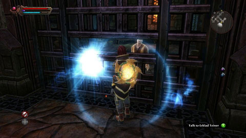 This mission's objective is to deliver a letter to Esklad Teiner imprisoned in city prison M6(2) - Adessa - p. 2 - Side missions - Kingdoms of Amalur: Reckoning - Game Guide and Walkthrough