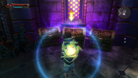 He will ask you to get rid of magic barriers on chests in his room on the first floor - Adessa - p. 2 - Side missions - Kingdoms of Amalur: Reckoning - Game Guide and Walkthrough