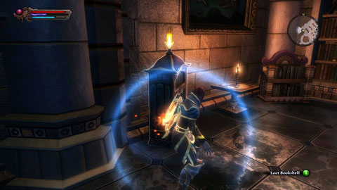 It will lead you back to Livrarium, where you'll find the last part of the book, increasing persuasion - Adessa - p. 3 - Side missions - Kingdoms of Amalur: Reckoning - Game Guide and Walkthrough