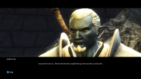 The quest ends now - Cursewood - p. 1 - Side missions - Kingdoms of Amalur: Reckoning - Game Guide and Walkthrough