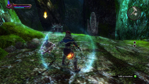 When you finally complete the quest, return to Fae to collect your reward - The Keening - Side missions - Kingdoms of Amalur: Reckoning - Game Guide and Walkthrough