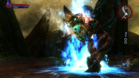An entrance can be found to the south M9(7), but before you get there, prepare for a fight with Niskaru Lord, Horrinox - The Keening - Side missions - Kingdoms of Amalur: Reckoning - Game Guide and Walkthrough