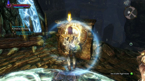 In order to open them you will need Sigilstones, which are located in the undergrounds - Drowned Forest - p. 3 - Side missions - Kingdoms of Amalur: Reckoning - Game Guide and Walkthrough