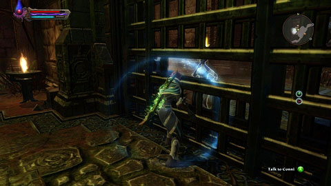 A first person you have to meet is alchemist Connie imprisoned in Castle Ansilla M11(11) - Caeled Coast - p. 3 - Side missions - Kingdoms of Amalur: Reckoning - Game Guide and Walkthrough