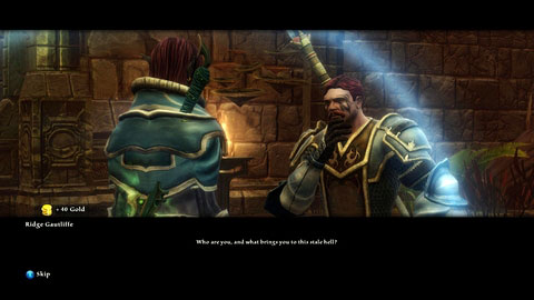 Help him in the fight and then talk to him - Caeled Coast - p. 5 - Side missions - Kingdoms of Amalur: Reckoning - Game Guide and Walkthrough