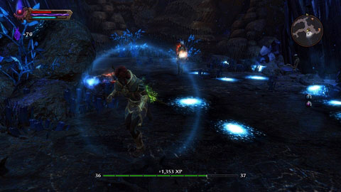 Once you approach the artifact, you'll be attacked by a group of enemies - High Fulgen - p. 2 - Side missions - Kingdoms of Amalur: Reckoning - Game Guide and Walkthrough