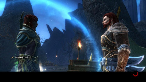 When you finish your task, mercenaries will agree to help Moondown - High Fulgen - p. 2 - Side missions - Kingdoms of Amalur: Reckoning - Game Guide and Walkthrough