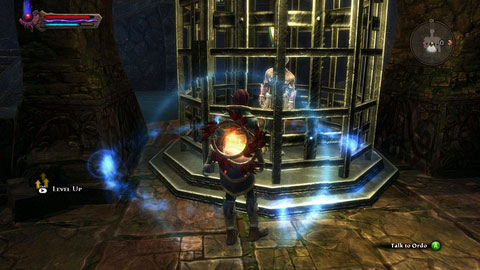 Inside undergrounds of Weconai M14(3) you'll meet Ordo imprisoned in the cage - Twilight Pass - p. 1 - Side missions - Kingdoms of Amalur: Reckoning - Game Guide and Walkthrough
