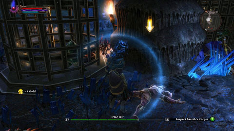 A corpse of the man can be found in the west part of the mine - Twilight Pass - p. 2 - Side missions - Kingdoms of Amalur: Reckoning - Game Guide and Walkthrough