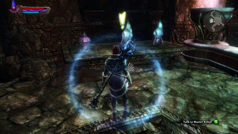 Inside dungeons of Cann-Rane M15(3) find Master Kiftal and talk to her - Amaura - Side missions - Kingdoms of Amalur: Reckoning - Game Guide and Walkthrough