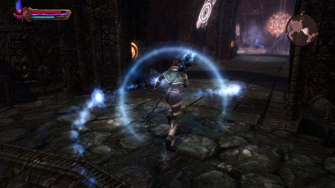 Fae named Kiftal from Cann-Rane M15(3) will give you elixir, which allows you to pass the magic barrier on the east - Amaura - Side missions - Kingdoms of Amalur: Reckoning - Game Guide and Walkthrough