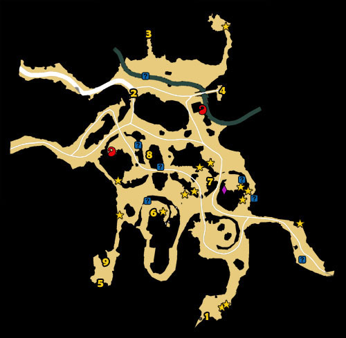 1 - Tearscotter Mine - M4 - Menetyre - Maps - Kingdoms of Amalur: Reckoning - Game Guide and Walkthrough