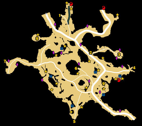 1 - Caverns of Ingress - M2 - Alserund - Maps - Kingdoms of Amalur: Reckoning - Game Guide and Walkthrough
