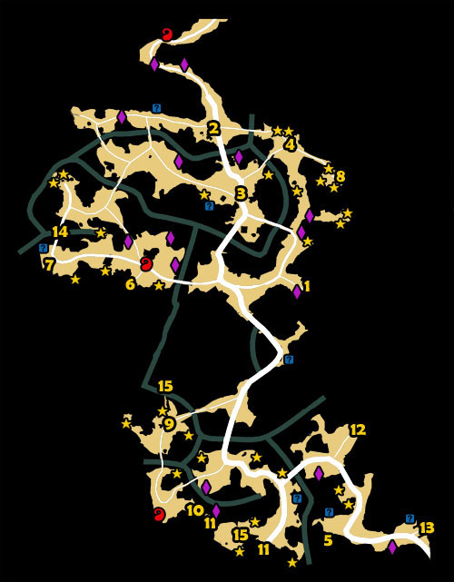 1 - Damalroc - M11 - Caeled Coast - Maps - Kingdoms of Amalur: Reckoning - Game Guide and Walkthrough