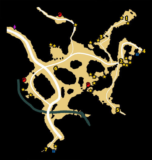 1 - Prismere Chantries - M9 - The Keening - Maps - Kingdoms of Amalur: Reckoning - Game Guide and Walkthrough