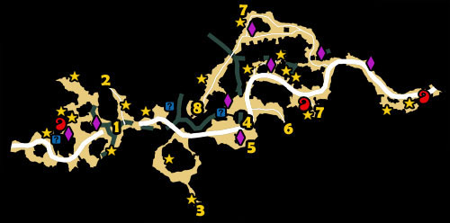 1 - Ashmor - M14 - Twilight Pass - Maps - Kingdoms of Amalur: Reckoning - Game Guide and Walkthrough