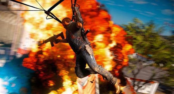 Talking Just Cause 3 mods and causing havoc