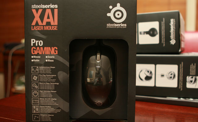 Steel Series XAI Mouse