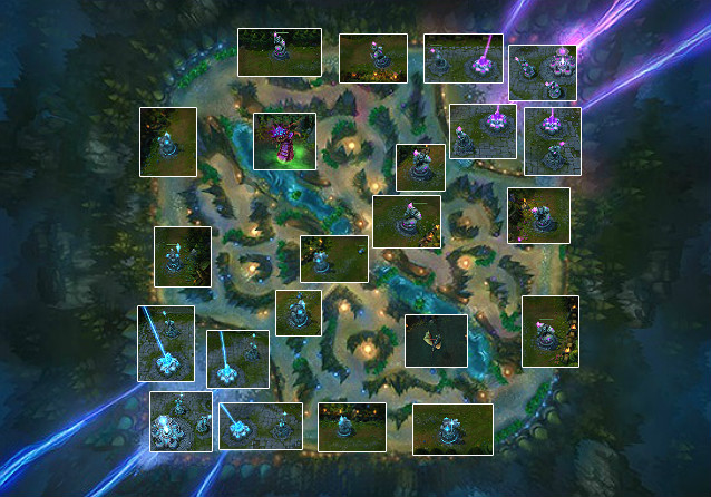 Tower - Summoners Rift - Types of maps - League of Legends - A beginners guide - Game Guide and Walkthrough