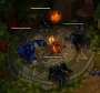 In wraith camp there is one large ghost and three smaller ones - Jungler - Champions roles in team - League of Legends - Beginners guide - Game Guide and Walkthrough