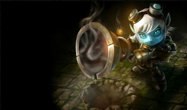 Basic information - Tristana (the Megling Gunner) - Champions recommended for a start - League of Legends - A beginners guide - Game Guide and Walkthrough