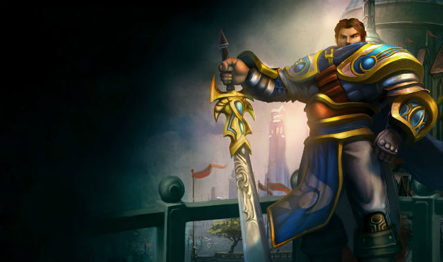 Basic information - Garen (the Might of Demacia) - Champions recommended for a start - League of Legends - A beginners guide - Game Guide and Walkthrough