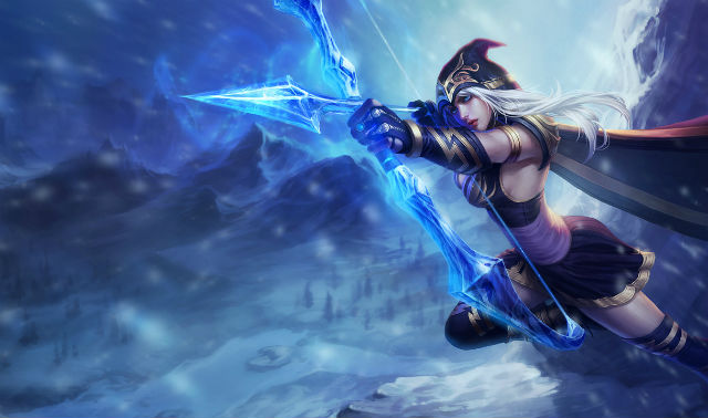 Basic information - Ashe (the Frost Archer) - Champions recommended for a start - League of Legends - A beginners guide - Game Guide and Walkthrough