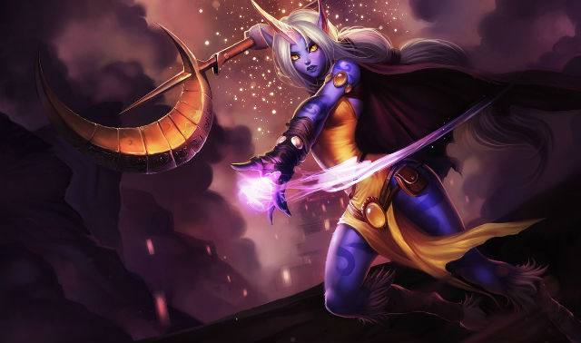Basic information - Soraka (the Starchild) - Champions recommended for a start - League of Legends - A beginners guide - Game Guide and Walkthrough