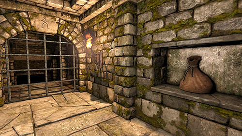 It's the end of this level - Level 2: Old Tunnels - Walkthrough - Legend of Grimrock - Game Guide and Walkthrough