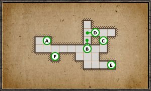 Time for another 2 in 1 secret - Level 3: Pillars of Light - Walkthrough - Legend of Grimrock - Game Guide and Walkthrough